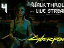 Cyberpunk 2077 прохождение игры - Часть 4 [LIVE]