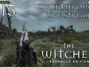 The Witcher прохождение игры - Часть 13 [LIVE]