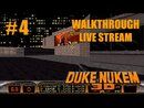 Duke Nukem 3D прохождение игры - Часть 4 [Ностальгическая Пятница #25 | LIVE]