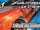Need for Speed: Underground прохождение игры - Часть 1 [18th Anniversary Game Special | LIVE]