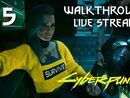 Cyberpunk 2077 прохождение игры - Часть 5 [LIVE]
