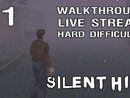 Silent Hill прохождение игры - Часть 1 [Ностальгическая Пятница #42 | Hard Difficulty | LIVE]