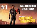 Alan Wake's American Nightmare прохождение игры - Часть 1 [LIVE]