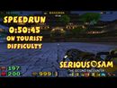 Serious Sam: The Second Encounter - SpeedRun - 0:50:45 (Tourist Difficulty)