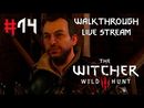The Witcher 3: Wild Hunt прохождение игры - Часть 14 [LIVE]