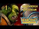 Warcraft: Orcs & Humans прохождение игры - Часть 1 [Ностальгическая Пятница #15 | LIVE]