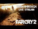 Far Cry 2 прохождение игры - Часть 1 [LIVE]