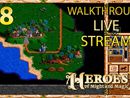 Heroes of Might and Magic II прохождение игры - Часть 8 (Roland's Campaign) [LIVE]