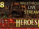 Heroes of Might and Magic III прохождение игры - Кровь дракона #2 [LIVE]