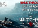 The Witcher 3: Wild Hunt прохождение игры - Часть 32: ПУТЬ ДО 100% [LIVE]