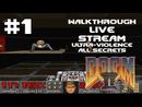 Doom II: Hell on Earth прохождение игры - Full Game (Keyboard Only) #1 [Ностальгическая пятница #7]