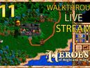 Heroes of Might and Magic II прохождение игры - Часть 11 [The Price of Loyalty | LIVE]
