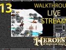 Heroes of Might and Magic II прохождение игры - Часть 13 [The Price of Loyalty | LIVE]