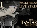 The Talos Principle прохождение игры - Часть 1: Головоломка от Croteam [World A | 100% | LIVE]