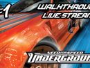 Need for Speed: Underground прохождение игры - Часть 1 [18th Anniversary Game Special | LIVE]