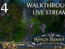 King's Bounty: The Legend прохождение игры - Часть 4 [LIVE]