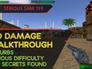 SERIOUS SAM: TFE прохождение игры - Уровень 8: ПРИГОРОДЫ [SERIOUS | NO DAMAGE | ALL SECRETS]