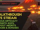 SERIOUS SAM 4 прохождение игры - Часть 4 [SERIOUS x73 | STR 400% | W/O MEDKITS, ARMORS | LIVE]