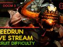 DOOM 3 - SpeedRun - БЫСТРОЕ ПРОХОЖДЕНИЕ ТРЕТЬЕЙ ЧАСТИ! #8 [LIVE]