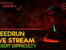 DOOM 3 SpeedRun - БЫСТРОЕ ПРОХОЖДЕНИЕ ТРЕТЬЕЙ ЧАСТИ! #9 [LIVE]
