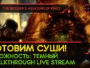 THE WITCHER 2: ASSASSINS OF KINGS прохождение игры - Часть 4: ГОТОВИМ СУШИ! [LIVE]