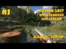 Serious Sam HD: The Second Encounter Fusion 2017 прохождение игры - Часть 1 (Mental) [LIVE]