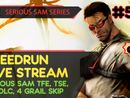 SERIOUS SAM TFE, TSE, BFE, JOTN & 4 GRAIL SKIP - SpeedRun - БЫСТРОЕ ПРОХОЖДЕНИЕ ТРЕХ ИГР! #54 [LIVE]