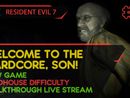 RESIDENT EVIL 7 прохождение игры - Часть 2: WELCOME TO THE HARDCORE, SON! [MADHOUSE | LIVE]