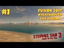 Serious Sam 3: Jewel of the Nile прохождение игры - Часть 1 (Mental Difficulty) [LIVE]