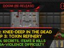 E1M3: TOXIN REFINERY - DOOM (RE-RELEASE) [UV | PISTOL START | ALL SECRETS, ITEMS, KILLS]