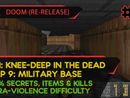 E1M9 SECRET: MILITARY BASE - DOOM (RE-RELEASE) [UV | PISTOL START | ALL SECRETS, ITEMS, KILLS]