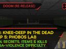 E1M5: PHOBOS LAB - DOOM (RE-RELEASE) [UV | PISTOL START | ALL SECRETS, ITEMS, KILLS]