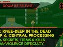 E1M6: CENTRAL PROCESSING - DOOM (RE-RELEASE) [UV | PISTOL START | ALL SECRETS, ITEMS, KILLS]