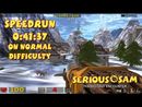 Serious Sam: The Second Encounter - SpeedRun - 0:41:37