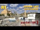 Serious Sam 3: BFE Fusion 2017 прохождение игры - Уровень 1: Лето в Каире (Mental Difficulty)