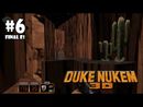 Duke Nukem 3D прохождение игры - E1M5 Final E1: The Abyss (All Secrets Found + 100%)
