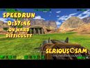 Serious Sam: The First Encounter - SpeedRun - 0:37:46 (Hard Difficulty)