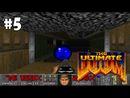 The Ultimate Doom прохождение игры - E1M4: Command control (All Secrets Found)