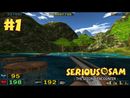 Serious Sam: The Second Encounter прохождение игры - Уровень 1: Сьерра-Де-Чьяпас (All Secrets Found)