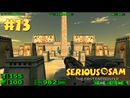 Serious Sam: The First Encounter прохождение игры - Уровень 13: Луксор (All Secrets Found)