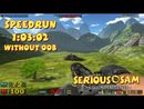 Serious Sam: The Second Encounter - SpeedRun - 1:03:02 (Without OOB)
