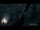 Приколы, баги в играх - TES V: Skyrim - Летающий мамонт