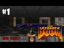 The Ultimate Doom прохождение игры - E1M1 (All Secrets Found)