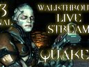 Quake 4 прохождение игры - Часть 3 Финал [LIVE]