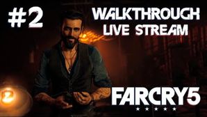 Far Cry 5 прохождение игры - Часть 2 [NG+ | Месяц Зрительского Выбора #2 | LIVE]