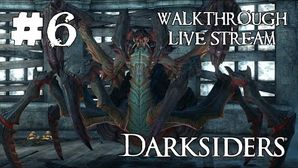 Darksiders прохождение игры - Часть 6 [LIVE]