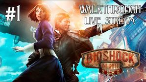 BioShock Infinite прохождение игры - Часть 1 [Месяц Зрительского Выбора #14 | LIVE]