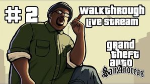 Grand Theft Auto: San Andreas прохождение игры - Часть 2 [Месяц Зрительского Выбора #10 | LIVE]