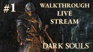 Dark Souls: Remastered прохождение игры - Часть 1 [Месяц Зрительского Выбора #5 | LIVE]