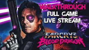 Far Cry 3: Blood Dragon прохождение игры - Full Game Walkthrough [LIVE]